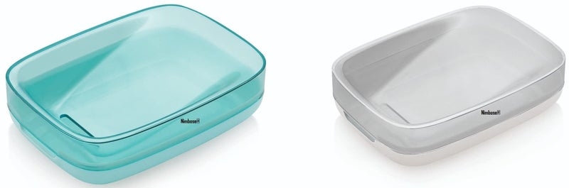 Nimbose® Soap Case for Bathroom Stylish, Plastic Travel Soap Box, Soap Case Holder for Bathroom Accessories (Random Colors, Pack of 2) - Image 5