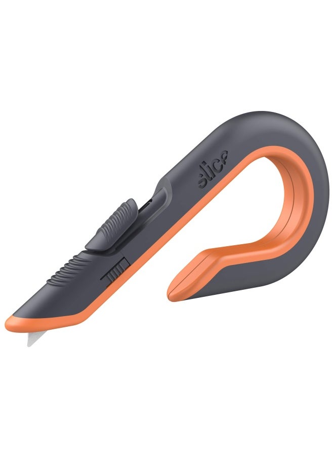 Slice Slice 10400 400 Sicherheits Kartonmesser Safety Cutter Keramik Sicherheitsklinge Beidh Ndig Nutzbar Gummierte Oberfl Che Ergonomischer Hakenf Rmiger Griff  - Image 1