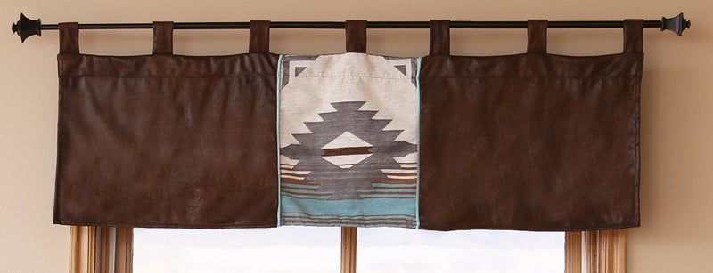 Carstens, Inc Carstens Carstens Badlands Valance, Brown - Image 3