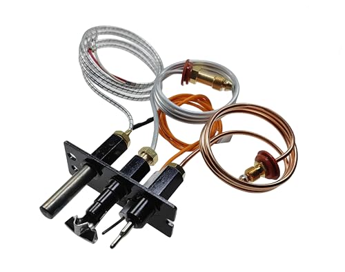 palart مدفأة هيت إن غلو هيتيلاتور ذات التهوية المباشرة غاز طبيعي مجموعة طيار 485510A 40217362103010