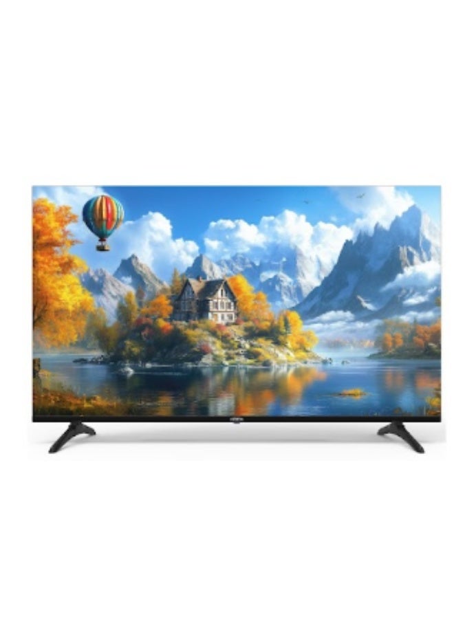 Aurora 55 Inch QLED 4K UHD Smart Android 15 TV, HDR10+, 3840 × 2160 Resolution, 60Hz Refresh Rate, Wi-Fi, 3 HDMI, 2 USB, Screen Mirroring, HDMI eARC/ARC, Black | AR-55LPSQ