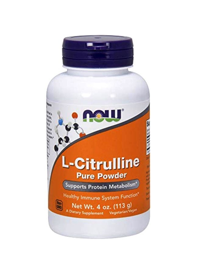 Now Foods L-Citrulline Pure Powder - Image 1