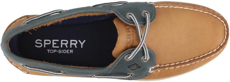 SPERRY أحذية قارب جلدية بنية من توب-سايدر - Image 2