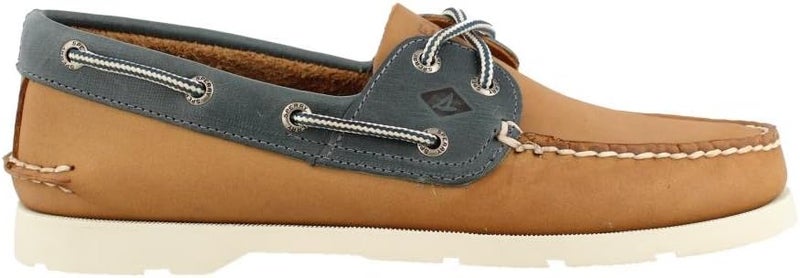 SPERRY أحذية قارب جلدية بنية من توب-سايدر - Image 1