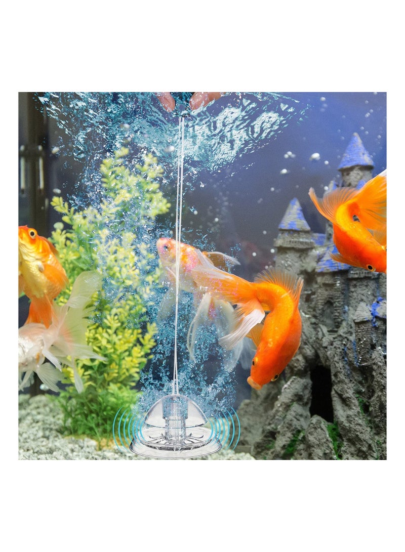 KASTWAVE 4 Pieces Aquarium Snail Trap Set Fish Tank Snail Catcher Clear Snail Trapping Device Planarian Leech Control Plastic Snail Removal Tool Aquatic Pest Catch Box for Pest-Free Aquarium Maintenance - Image 2
