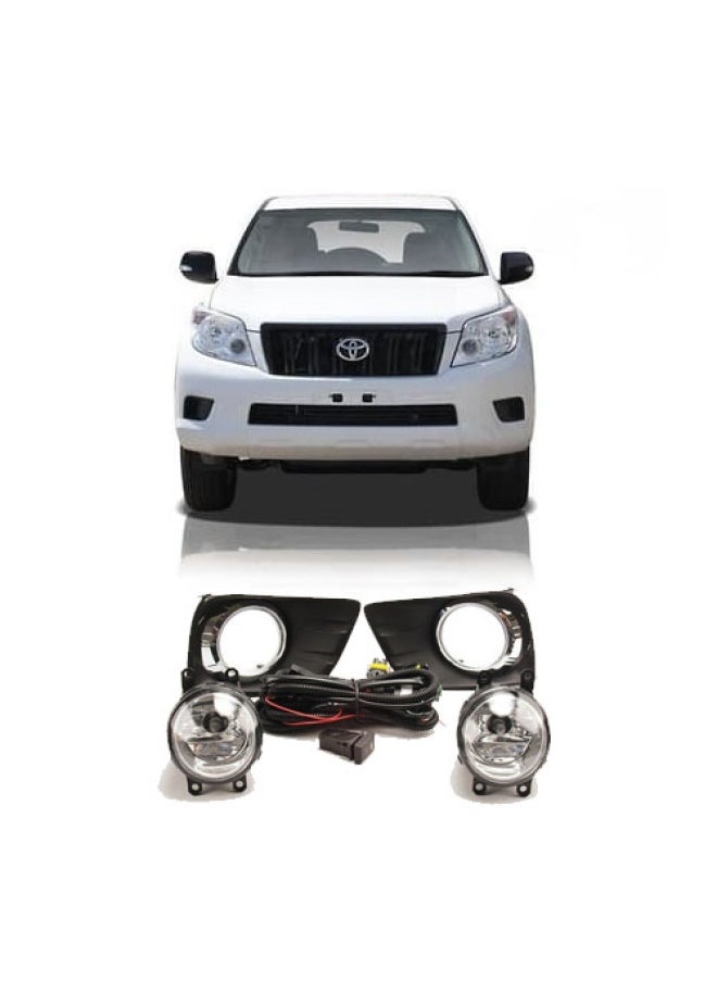 Generic Toyota Prado Headlight 2010 2011 2012 2013  - Image 1