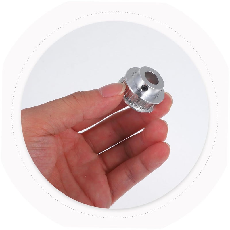 Printer Timing Pulley Teeth Aluminum Alloy Belt Wheel Inner Smooth for Enhanced Stability and Efficient Transmission Easy Installation for Various Models - Image 3