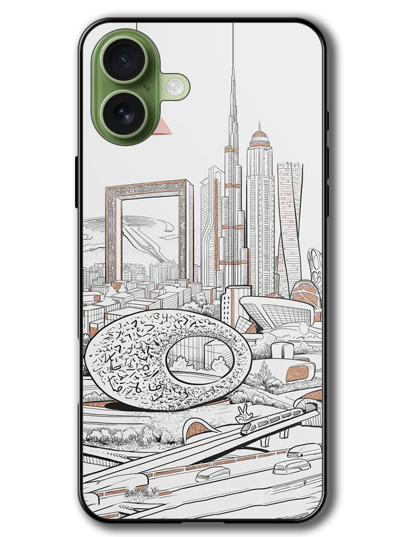 Theodor Case Compatible with Apple iPhone 17 6.3 Inch Protection Shockproof Bumper Cover I'm original - Image 1