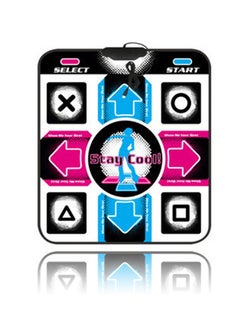 Generic Dancing Mat, Non-Slip DDR USB Dance Pad Controller with USB Cable, Fitness Body Building Dancing Mat, for PC Windows 98/2000/ XP/ 7  - Image 1