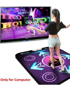 Generic Dancing Mat, Non-Slip DDR USB Dance Pad Controller with USB Cable, Fitness Body Building Dancing Mat, for PC Windows 98/2000/ XP/ 7  - Image 2
