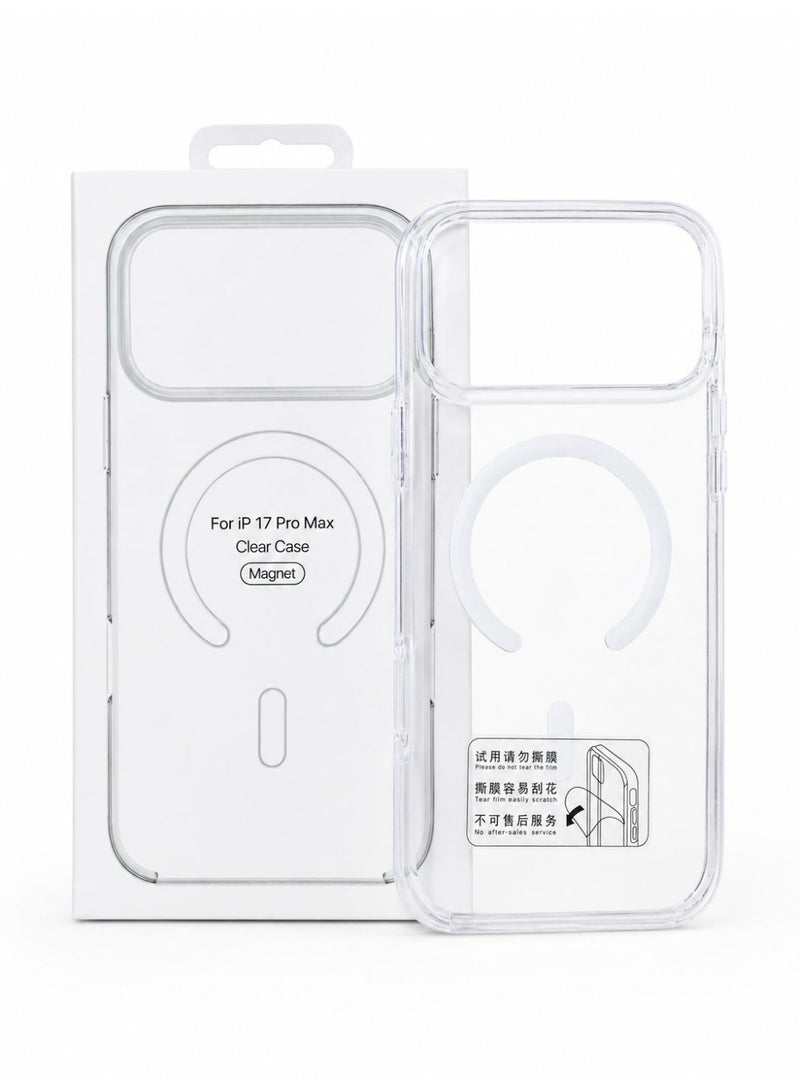 Crystal MagSafe Case – iPhone 17 Pro Max - Image 1