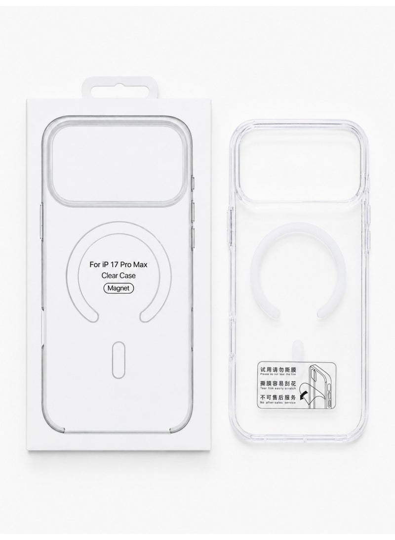 Crystal MagSafe Case – iPhone 17 Pro Max - Image 2