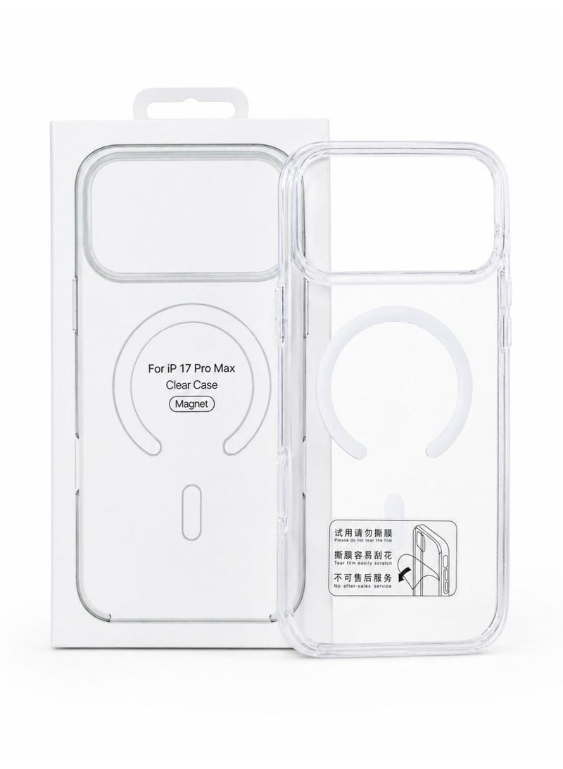 Crystal MagSafe Case – iPhone 17 Pro Max - Image 2