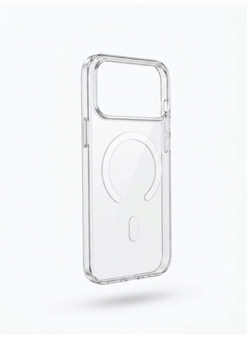 Clear MagSafe Case – iPhone 17 Pro Max - Image 1