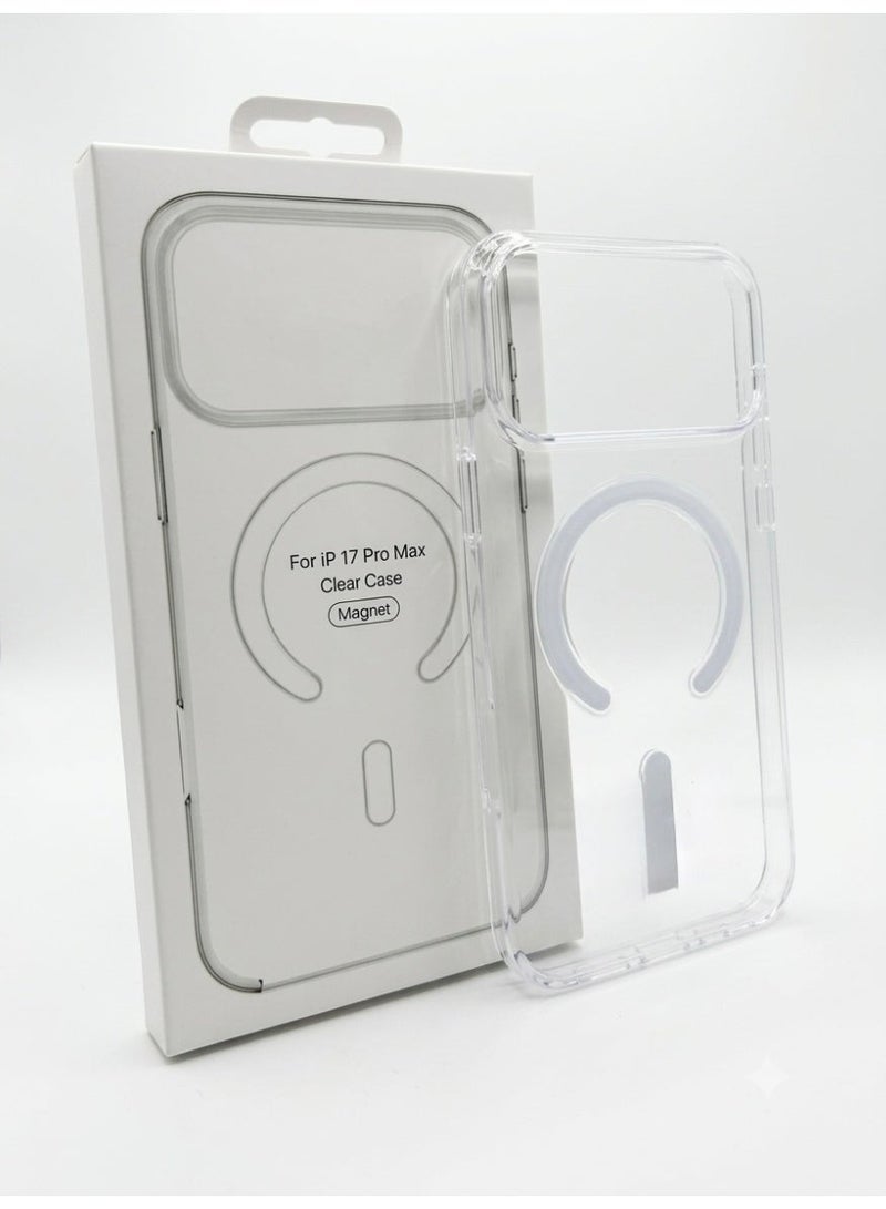Clear MagSafe Case – iPhone 17 Pro Max - Image 2