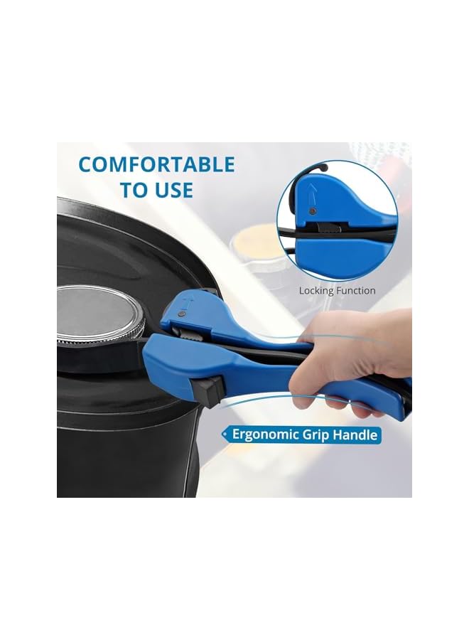 PROMASS promass Adjustable Strap Wrench Set, 2PCS Professional Rubber Belt Spanner Tool for Oil Filters, Pipe Fittings, Faucets, Jars, and More  - Image 3