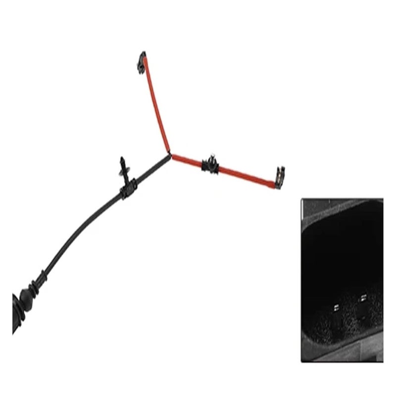 Rear Brake Pad Wear Sensor Compatible for Audi RS Q8 2020 2023 4M0615121D - Image 2