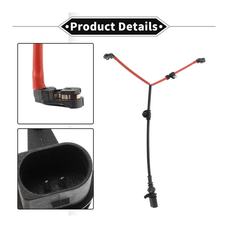 Rear Brake Pad Wear Sensor Compatible for Audi RS Q8 2020 2023 4M0615121D - Image 5