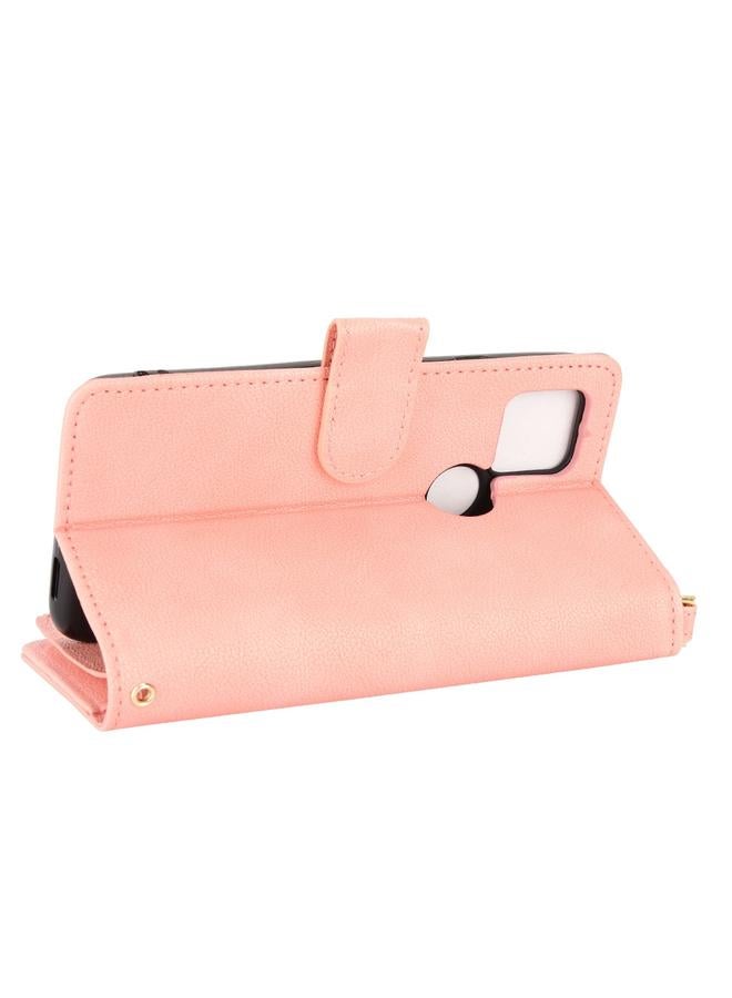 S-TOP Case For Google Pixel 5 5G Litchi Texture Zipper Leather Phone Case - Image 4