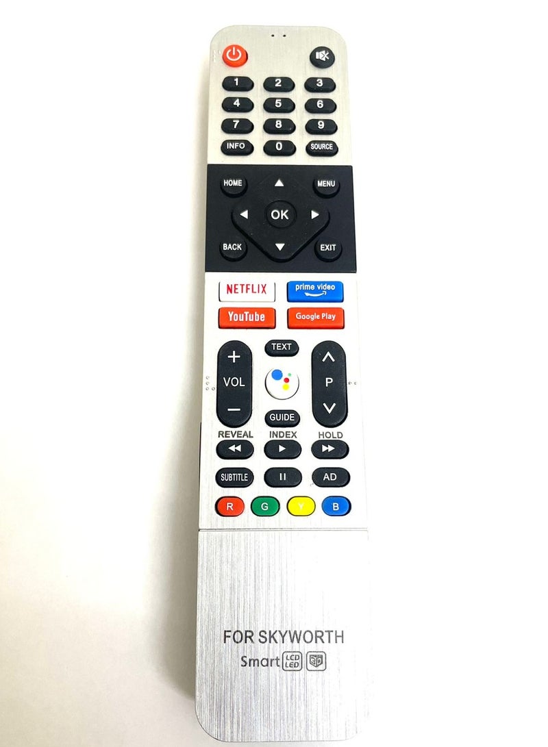 Skyworth استبدال جهاز التحكم عن بعد الجديد للتلفزيون مناسب لجهاز التحكم عن بعد LED الذكي Skyworth - Image 1