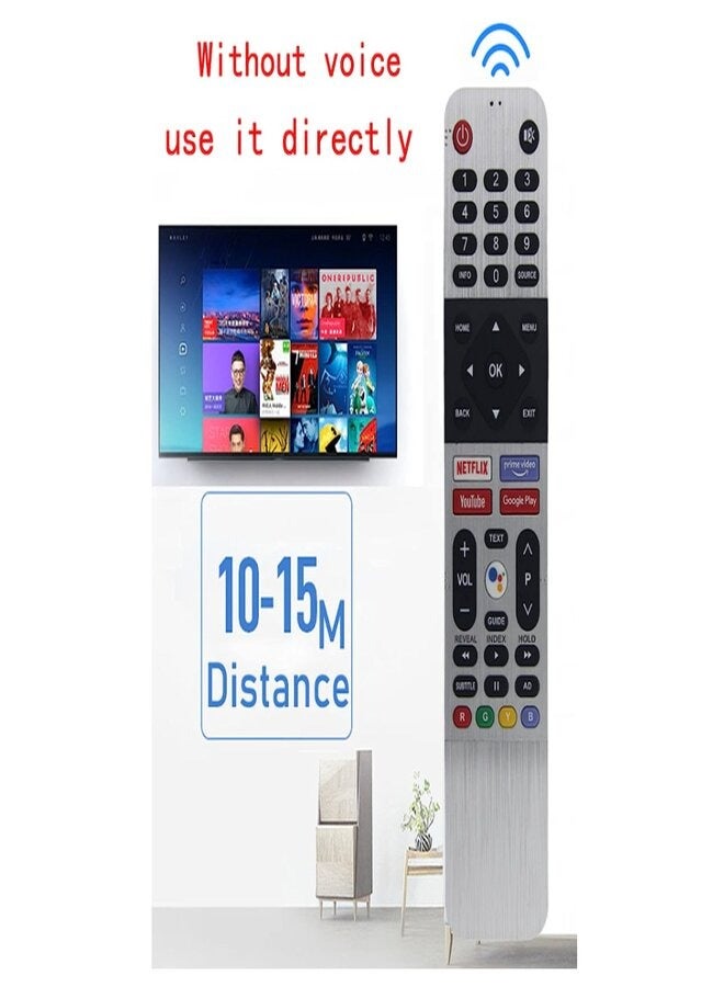 Skyworth استبدال جهاز التحكم عن بعد الجديد للتلفزيون مناسب لجهاز التحكم عن بعد LED الذكي Skyworth - Image 4