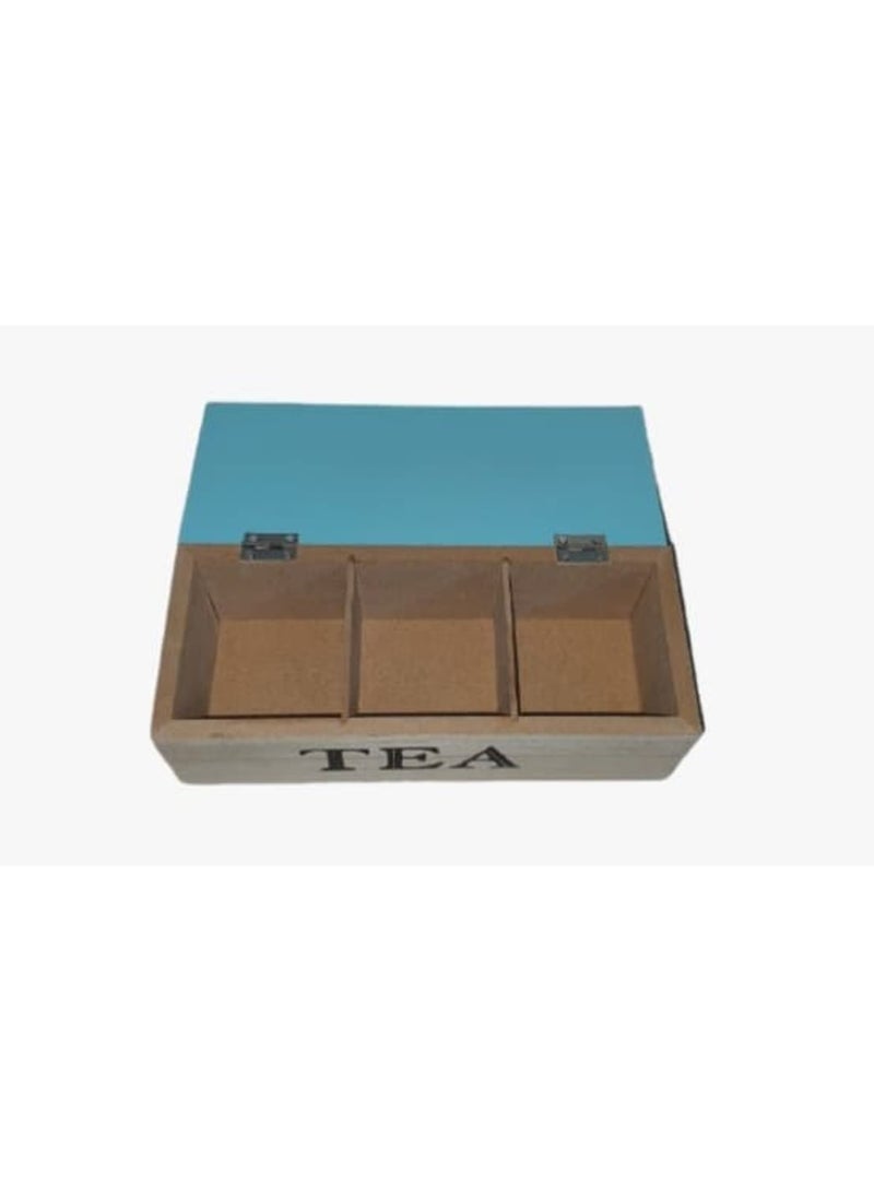 Wooden Box For Storing Tea and Coffee Bags  - Image 3