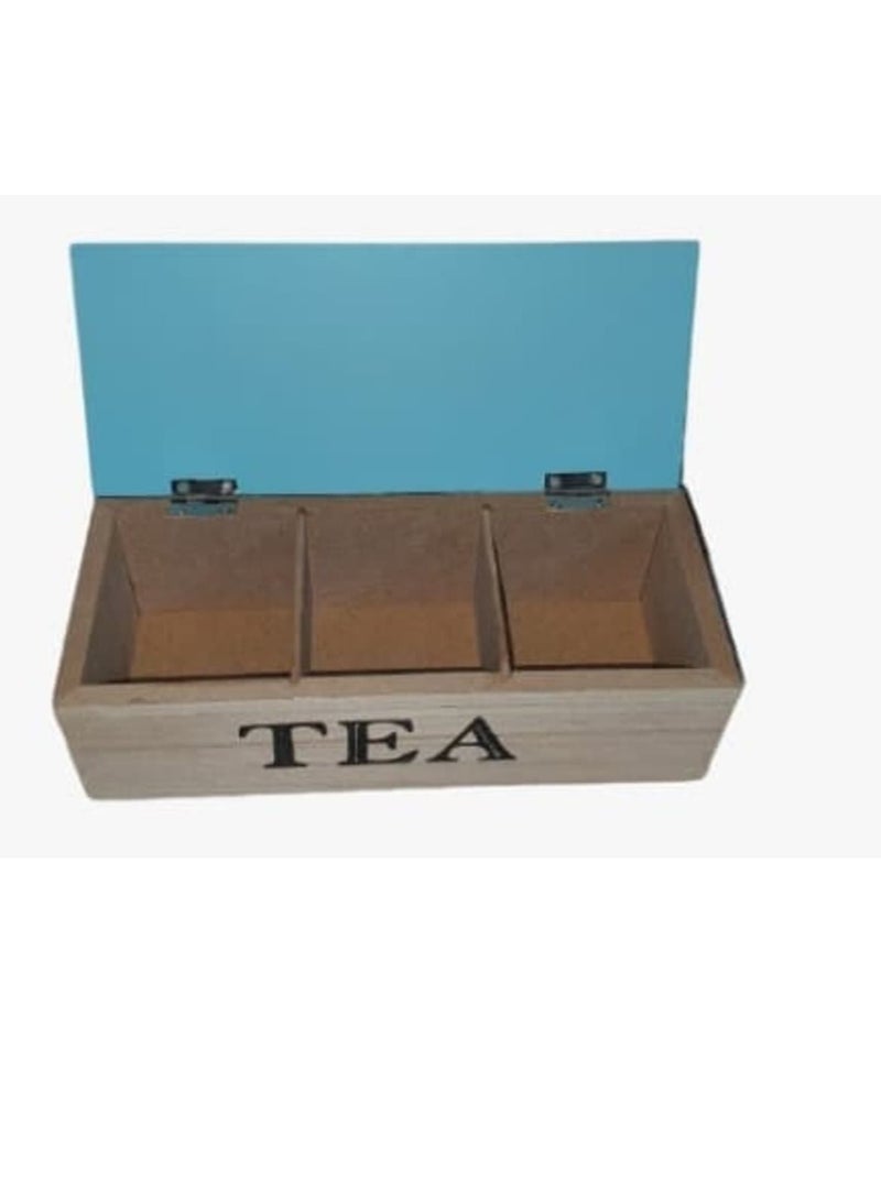 Wooden Box For Storing Tea and Coffee Bags  - Image 2