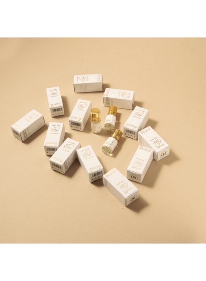 بانافع عطر توقيع زيتي من بانافع للعود 3 مل - Image 2