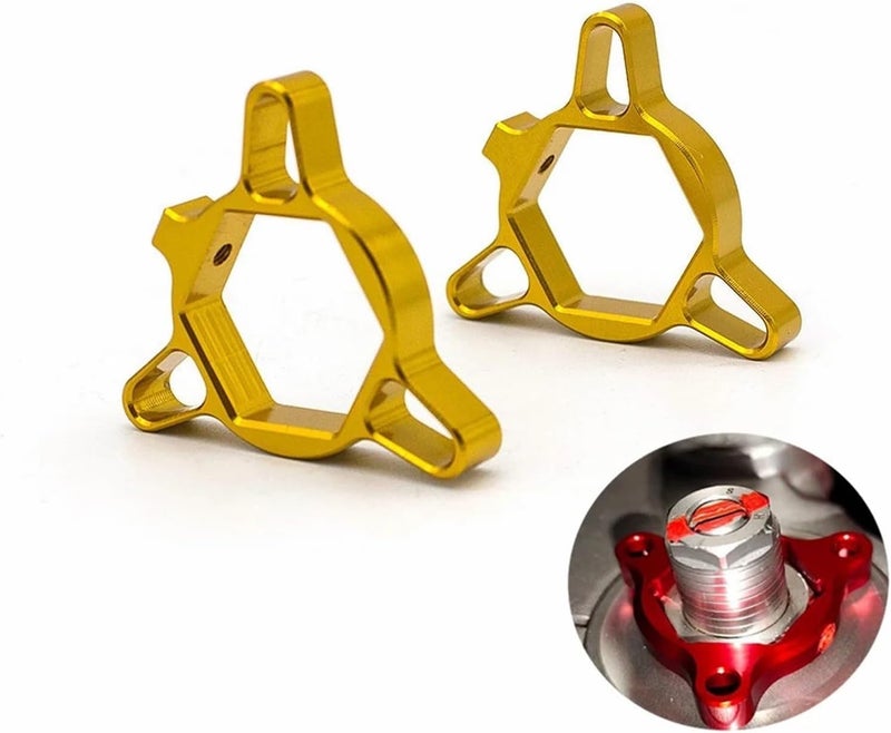 QASULER Motorcycle Suspension Fork Preload Adjusters - Image 2