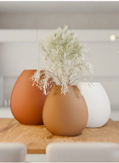 3D Brothers 3 PCs Luxury Modern Decorative Vase  - Image 1