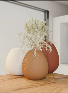 3D Brothers 3 PCs Luxury Modern Decorative Vase  - Image 2