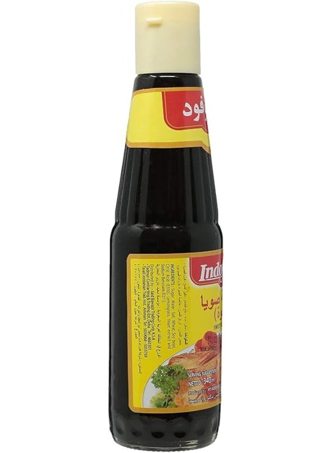 Indofood Sweet Soy Sauce (Kecap Manis), Rich & Thick Glaze, Authentic Flavour, 140ml Bottle - Image 2