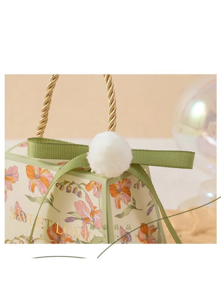 20 قطعة من صناديق هدايا الزفاف ذات الطابع الغابي الساحر - مثالية للحلوى والشوكولاتة وهدايا الحفلات - Image 4