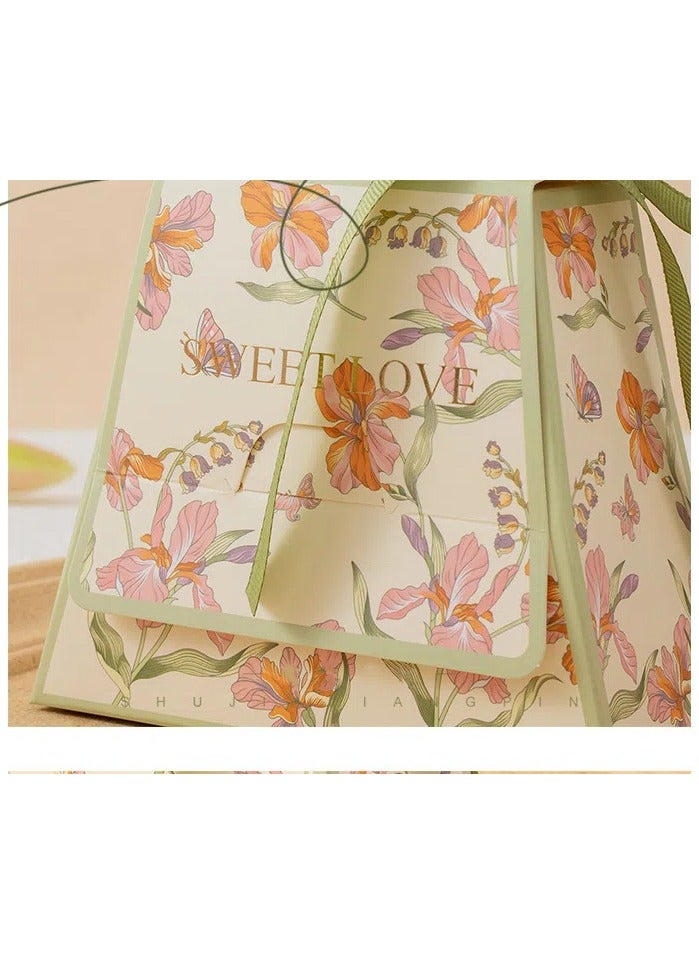 20 قطعة من صناديق هدايا الزفاف ذات الطابع الغابي الساحر - مثالية للحلوى والشوكولاتة وهدايا الحفلات - Image 5