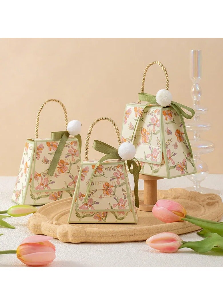 20 قطعة من صناديق هدايا الزفاف ذات الطابع الغابي الساحر - مثالية للحلوى والشوكولاتة وهدايا الحفلات - Image 1