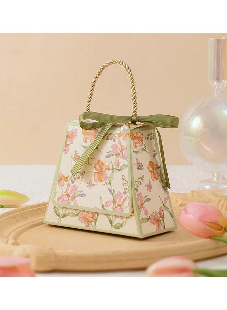 20 قطعة من صناديق هدايا الزفاف ذات الطابع الغابي الساحر - مثالية للحلوى والشوكولاتة وهدايا الحفلات - Image 3