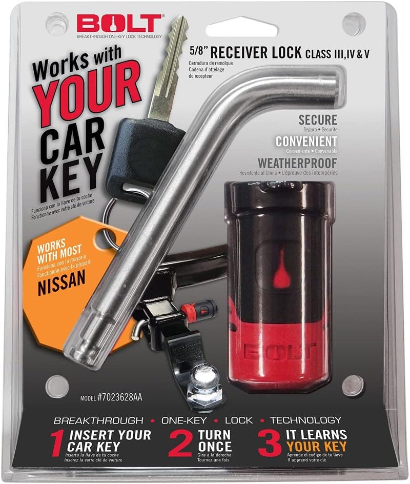 بولت قفل مستقبل Strattec BREAKTHROUGH ONE-KEY LOCK TECHNOLOGY 7023583 مقاس 5/8 بوصة لمفاتيح نيسان - Image 2