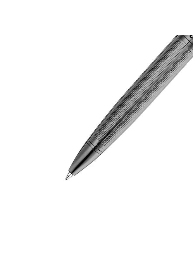 Ducati Cardio Cardio Gunmetal Plated Stainless Steel Twist Ballpoint Pen for Men, Blue Ink for Men | Best Price UAE