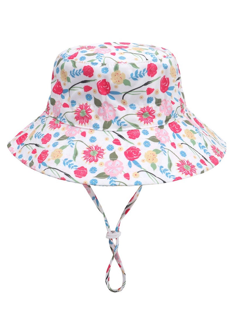 Generic - Children's Sun Protection Hat Beach Hat Fisherman's Hat - Image 1