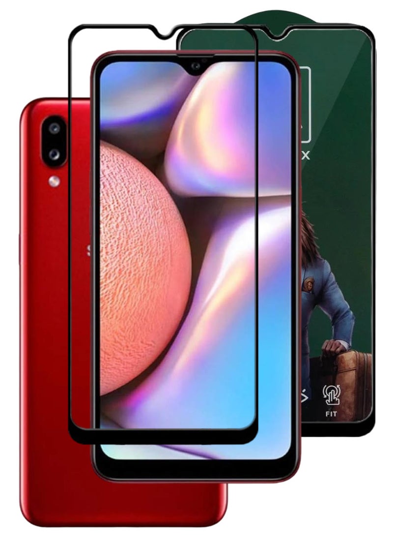 ACLIX Antistatic ESD Dustproof Premium Quality High Definition Tempered Glass Screen Protector Designed For Samsung Galaxy A10s - Image 1