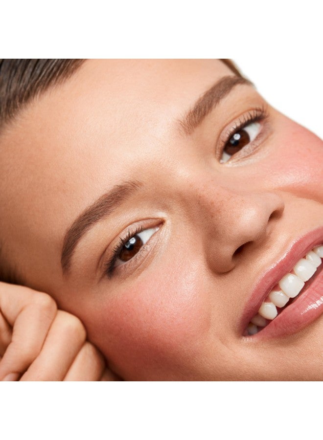 سايي أحمر خدود سائل خفيف الوزن من Saie Dew Blush بلمسة نهائية كريمية قابلة للمزج والبناء - لون خدود ندى مع أداة وضع المكياج Doe Foot Wand - حجم مناسب للسفر وهدايا العطلات - Sweetie (0.40 أونصة) - Image 5