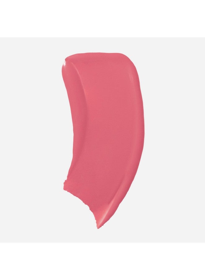 سايي أحمر خدود سائل خفيف الوزن من Saie Dew Blush بلمسة نهائية كريمية قابلة للمزج والبناء - لون خدود ندى مع أداة وضع المكياج Doe Foot Wand - حجم مناسب للسفر وهدايا العطلات - Sweetie (0.40 أونصة) - Image 2