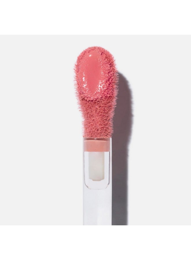 سايي أحمر خدود سائل خفيف الوزن من Saie Dew Blush بلمسة نهائية كريمية قابلة للمزج والبناء - لون خدود ندى مع أداة وضع المكياج Doe Foot Wand - حجم مناسب للسفر وهدايا العطلات - Sweetie (0.40 أونصة) - Image 3