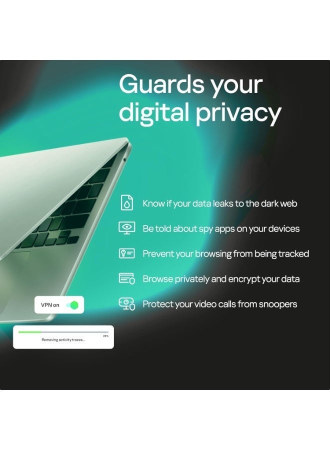 Kaspersky Plus Cybersecurity Software 1 Devices - Image 3