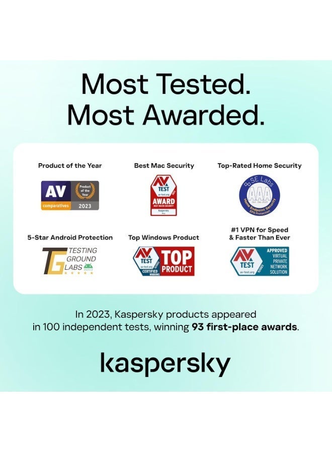 Kaspersky Plus Cybersecurity Software 1 Devices - Image 5