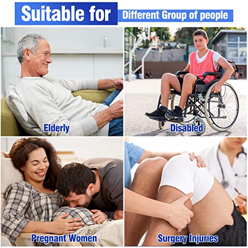 Homymusy Sock Aid, Sock Helpers to Put on Your Socks for Seniors, Disabled, Pregnancy, Assist Device for Elderly, Tool Aide Puller Easy on and Off with No Bending(Dark Blue) - Image 3