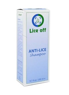 Lice off Lice off Anti Lice Shampoo 200ml  - Image 1