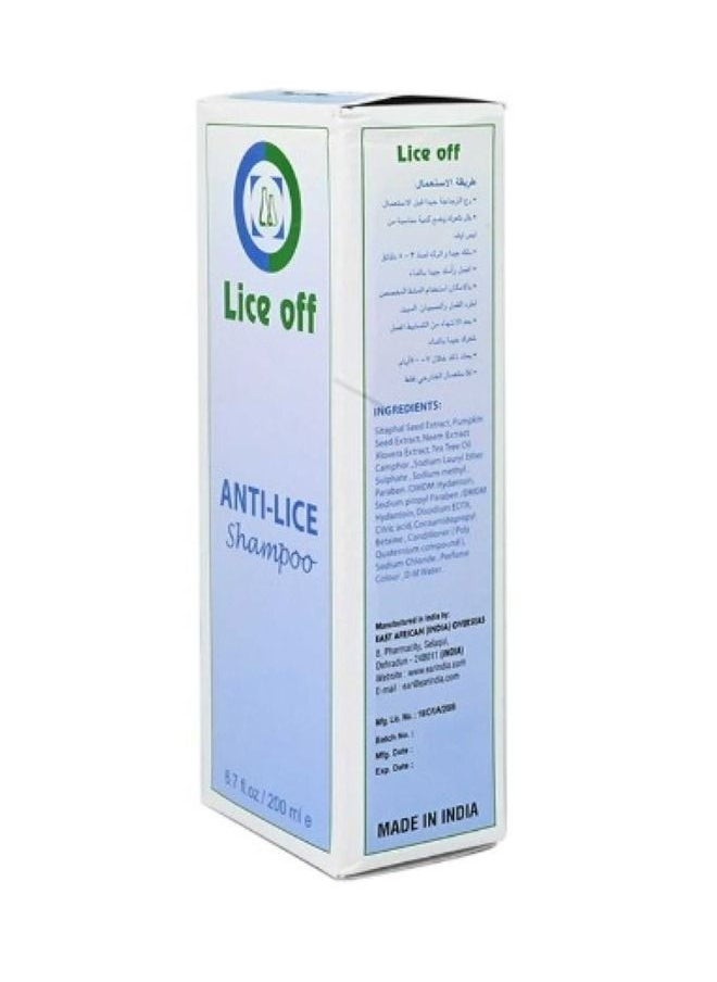 Lice off - شامبو مكافحة القمل 200 مل - Image 1