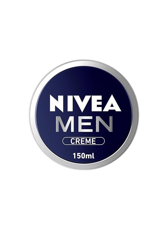 نيفيا كريم نيفيا للرجال مرطب للوجه والجسم واليدين، علبة 150 مل - Image 1