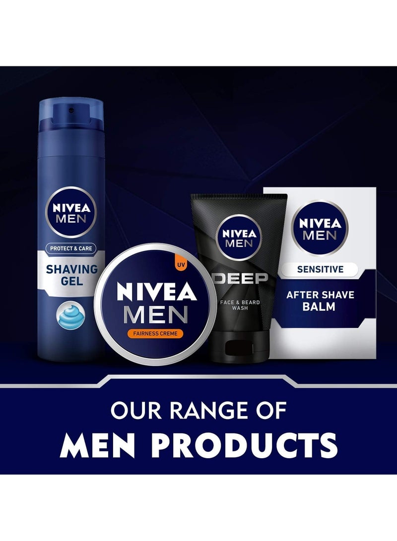 نيفيا كريم نيفيا للرجال مرطب للوجه والجسم واليدين، علبة 150 مل - Image 2